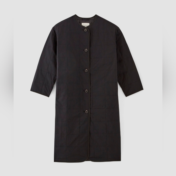 NWOT Everlane The ReNew Quilted Jacket Long Liner. XL/XXL/1X. Perfect Condition. - Picture 12 of 15